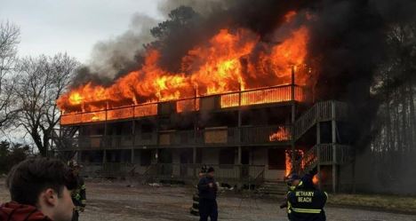 photo by Lewes Fire Dept