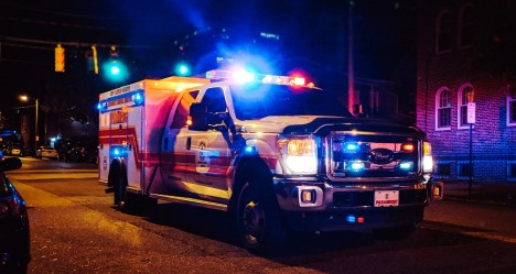 photo by New Castle Co Paramedics