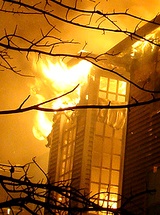 photo by a firefighters camara Pete