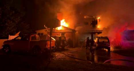 photo by Christiana Fire Company