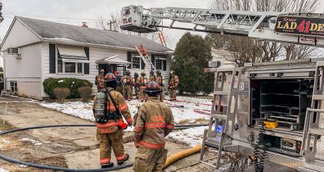 photo by Dover Fire Dept