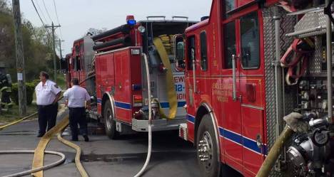photo by Lewes Fire Department